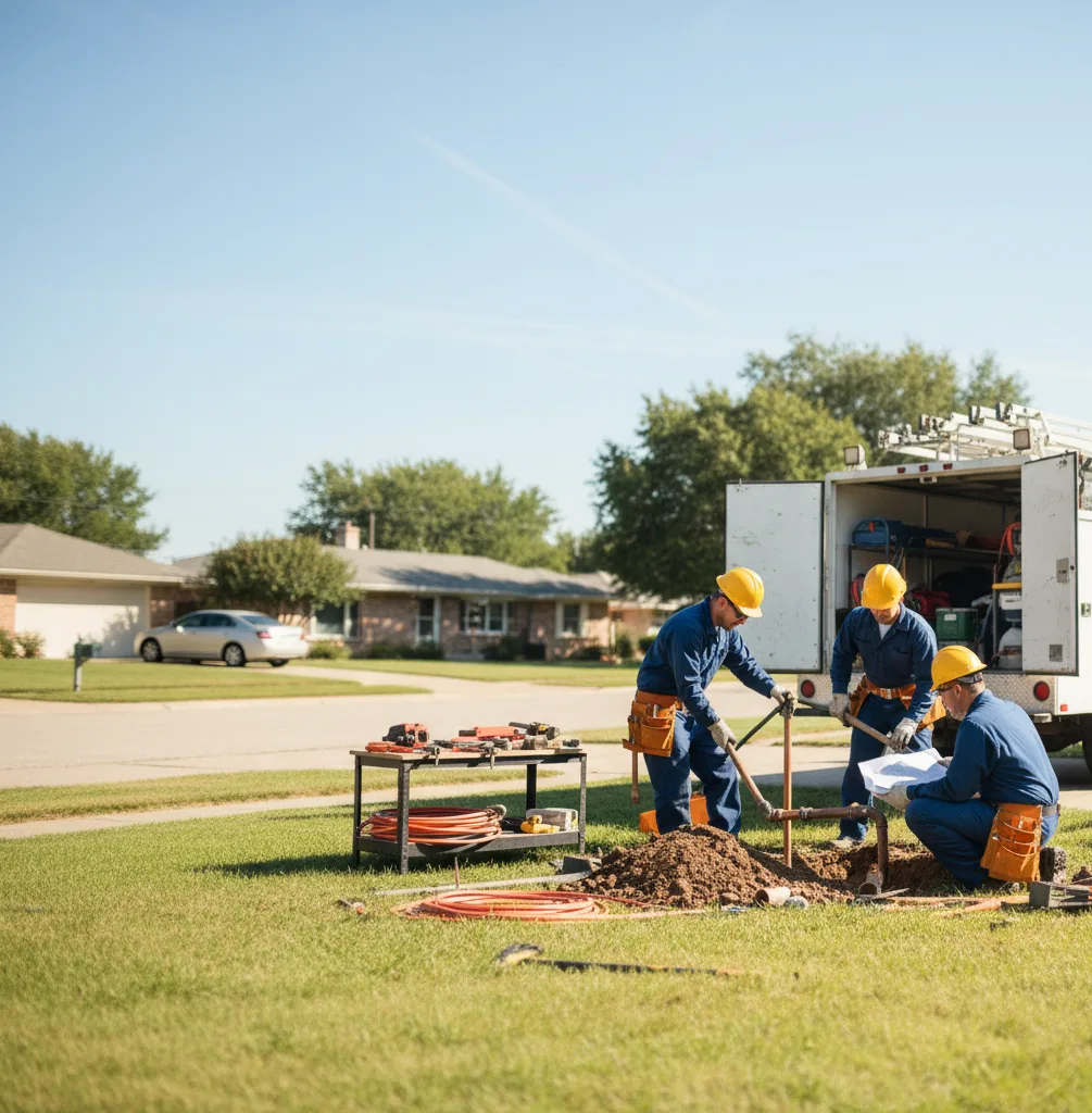 Sewer Line Repair in Perham, MN